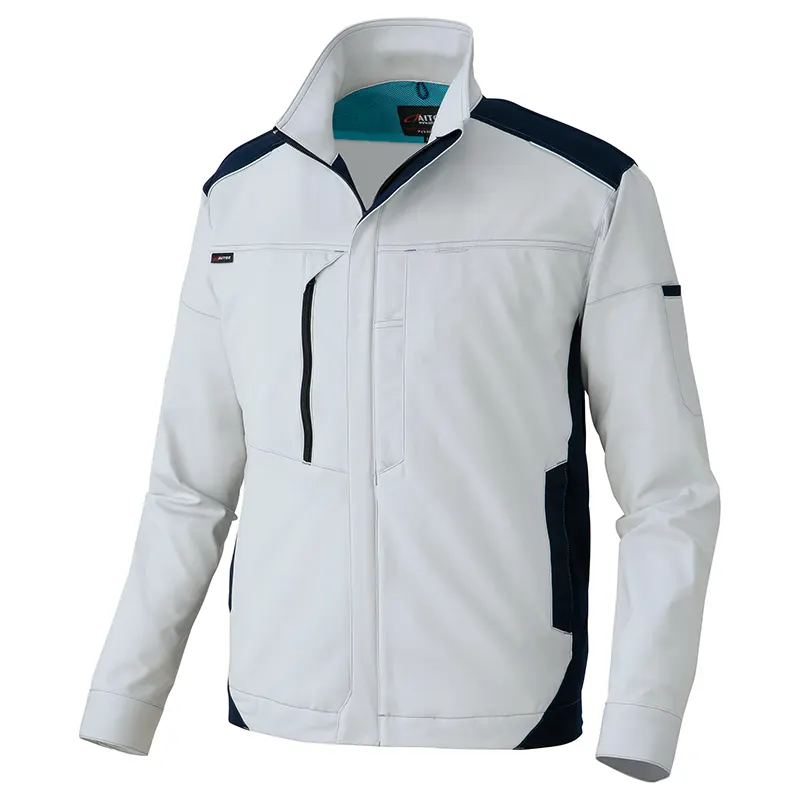 アイトス AZ-2401 シルバーグレー