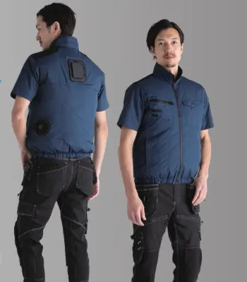 TH604 半袖ジャケット